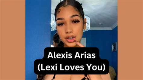 lustn4lexi nudes|Alexis Arias (@lustn4lexi) • Instagram photos and videos